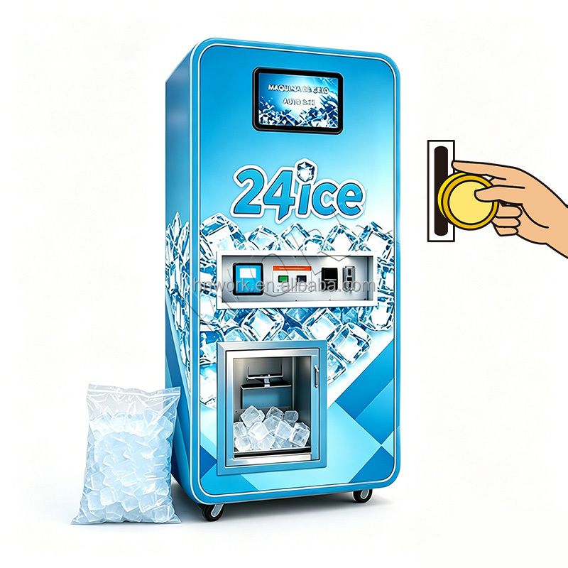 Commercial Vending Machine - Лидер продаж: Коммерческий уличный автомат по