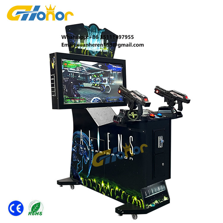 Arcade Game Coin - Игровой автомат для стрельбы по инопланетянам