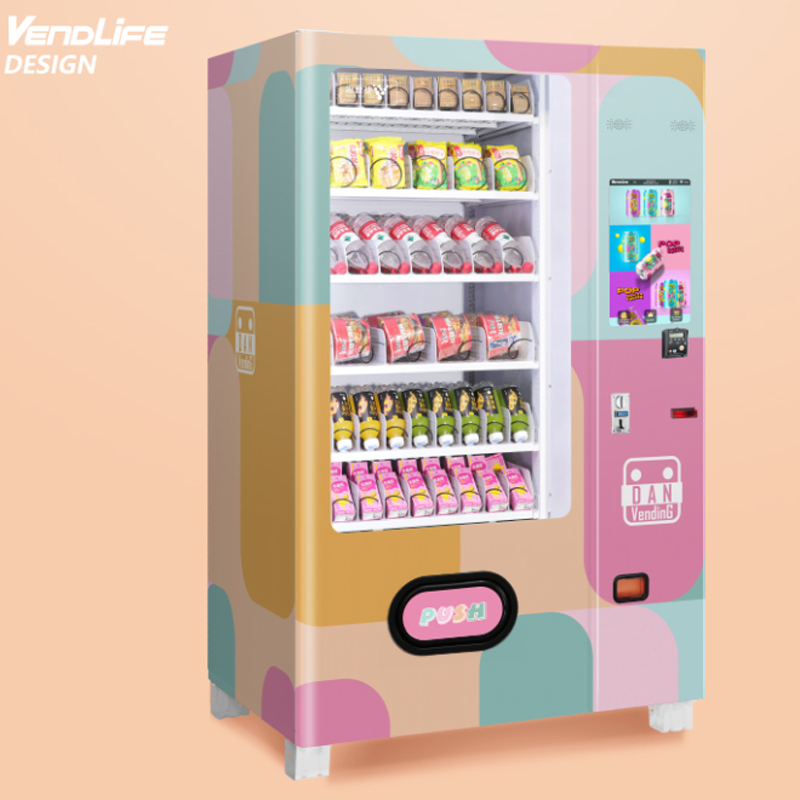 Popcorn Vending Machine - Автомат самообслуживания 24/7 для продажи снеков