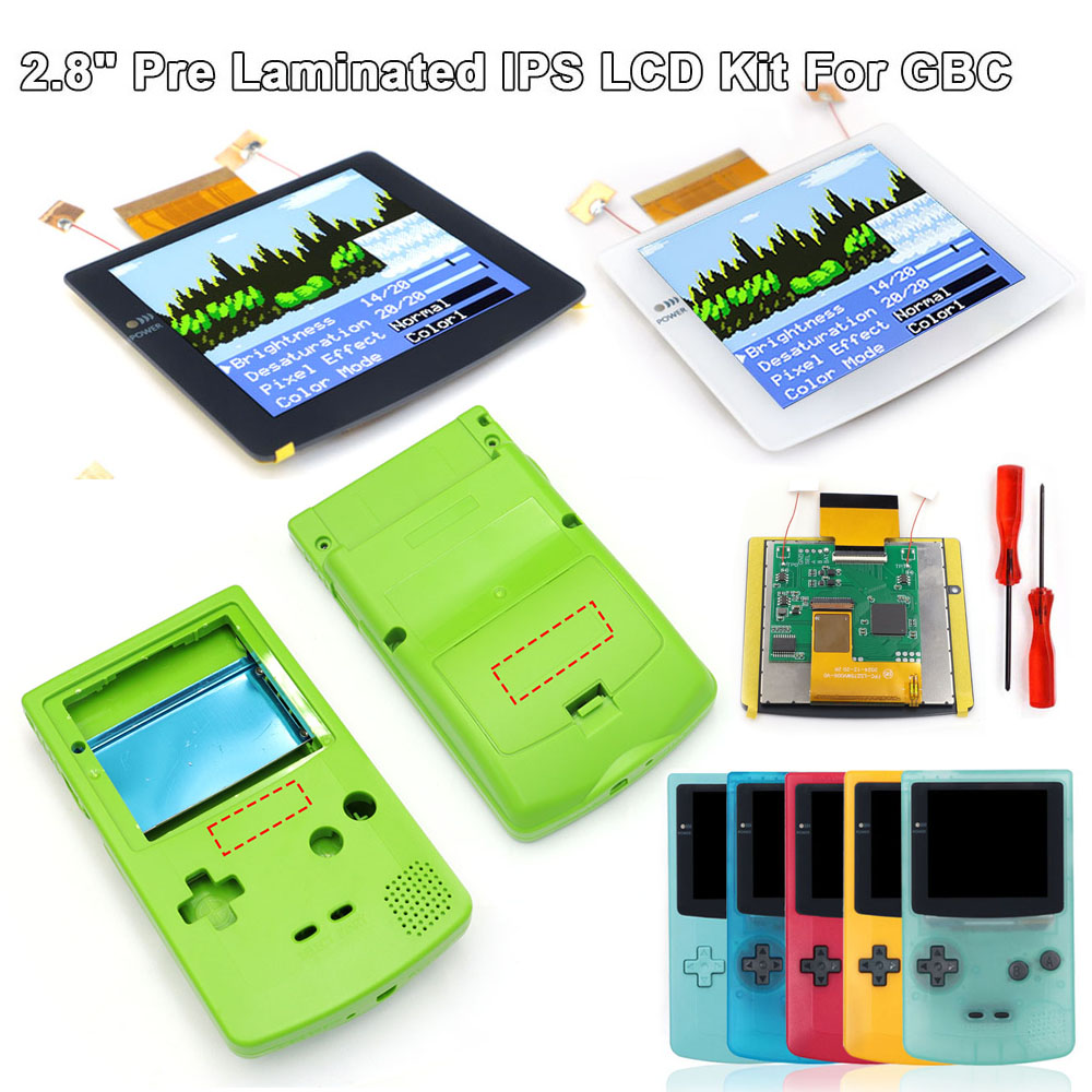 Lcd Screen Arcade - 2,8-дюймовый ламинированный IPS LCD-экран с подсветкой