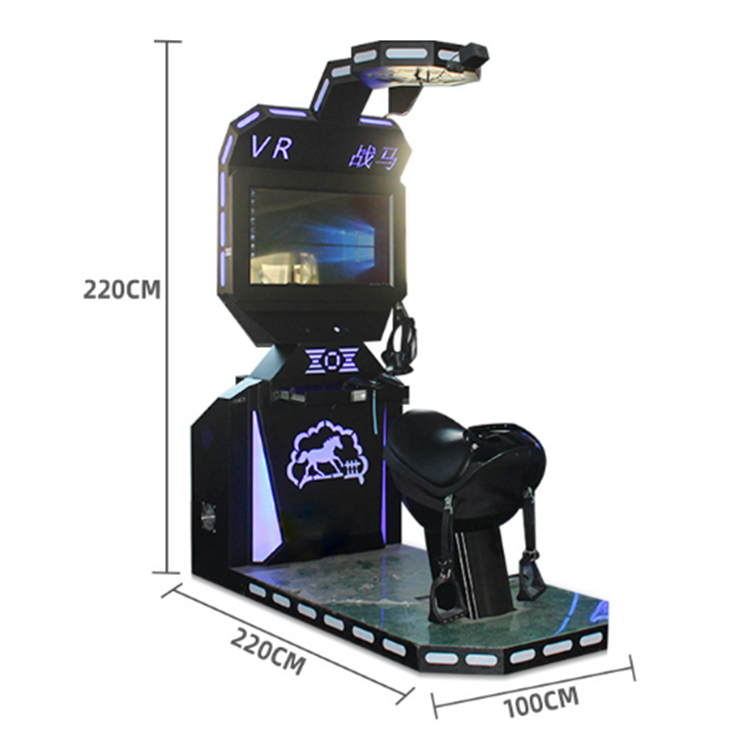 9D Vr Simulator - Игровой VR-автомат 9D: Симулятор верховой езды