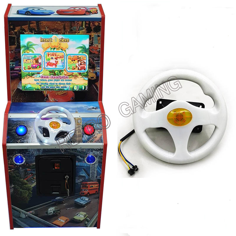 Racing Arcade Cabinet - Рулевое колесо для 31 в 1