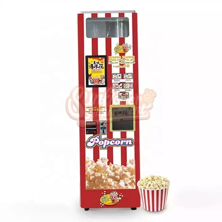 Popcorn Vending Machine - Высокое качество, горячая распродажа, автоматический автомат
