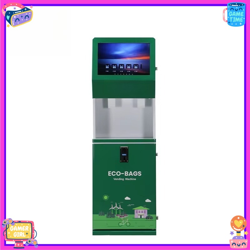 Vending Machine Qr Code - Автомат для переработки и продажи пластиковых