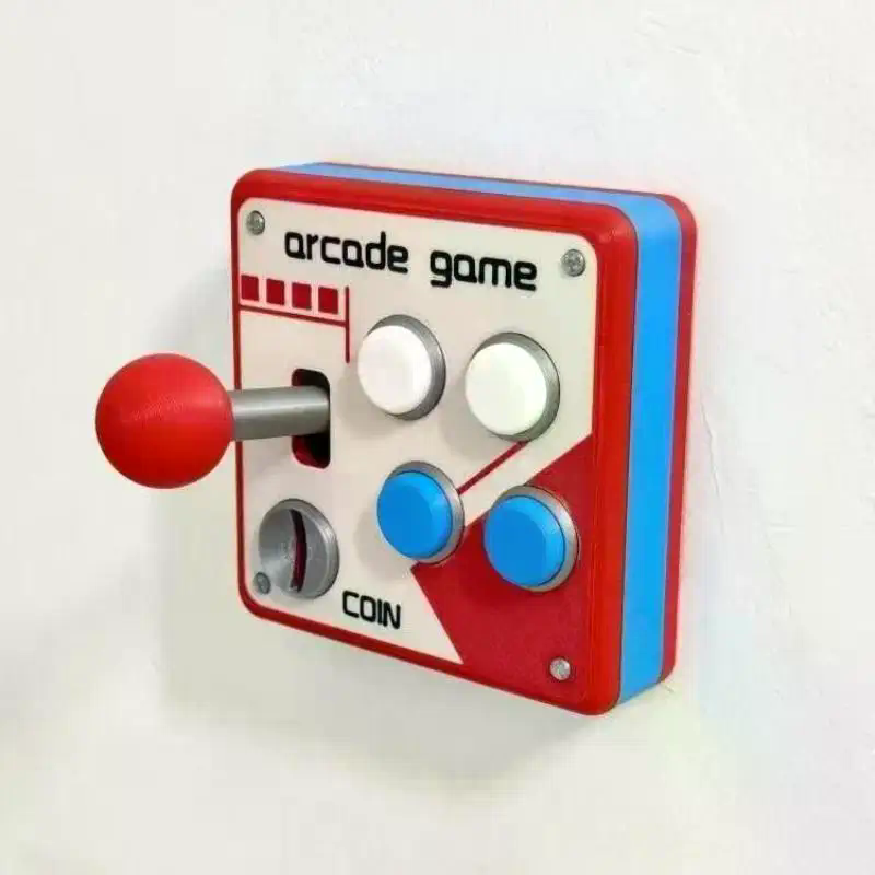 Arcade Games & Vending Llc - Игровая консоль/джойстик/контроллер в стиле ретро, креативный