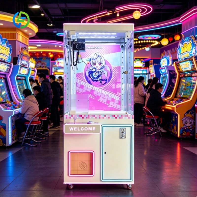 Arcade Style Vending Machine - Игровой автомат Claw Crane, призовой автомат