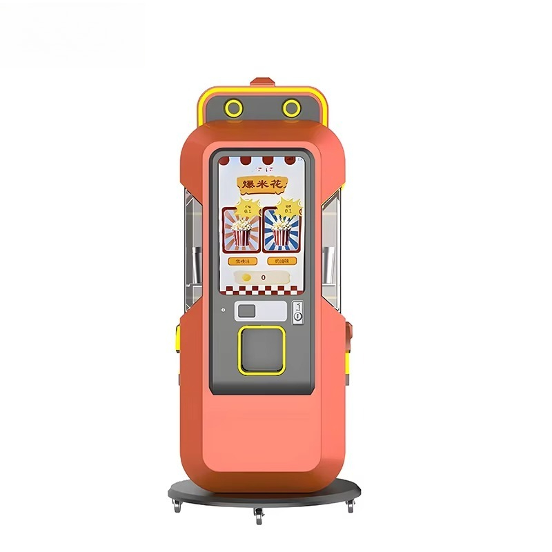 Popcorn Vending Machine - Автоматический аппарат для приготовления попкорна, из