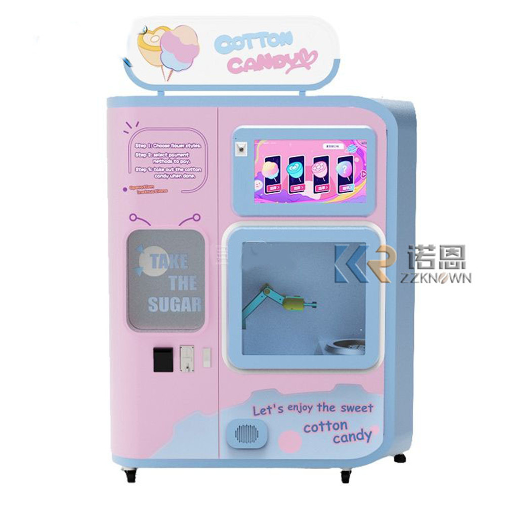 Candy Floss Machine - Высококачественный коммерческий автомат для производства сахарной