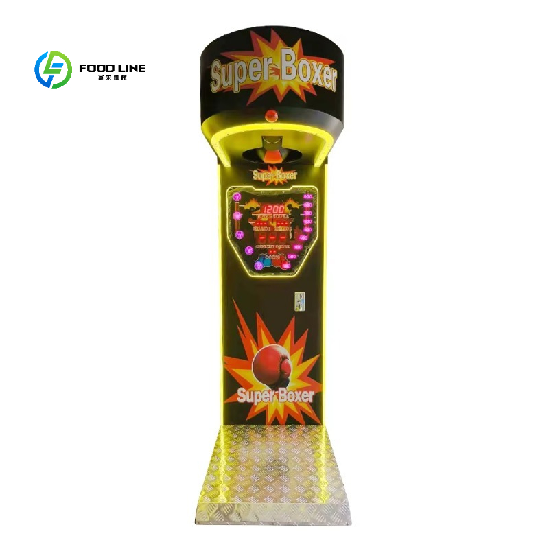 Arcade Game Coin - Игровой автомат Amusement Ultimate Big Punch