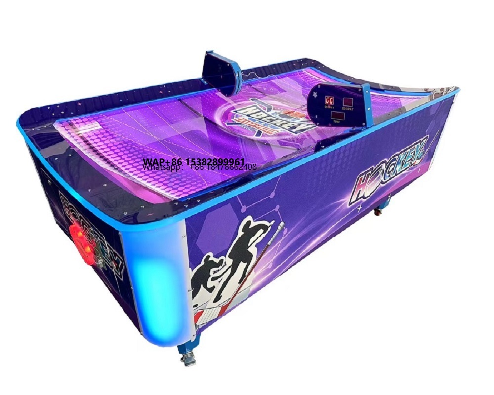 Arcade Game Coin - Игровой автомат-симулятор аэрохоккея с монетоприемником для