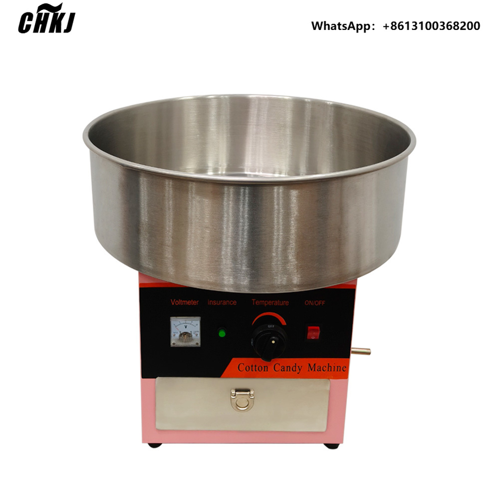 Candy Floss Machine - Профессиональный коммерческий аппарат для сахарной ваты