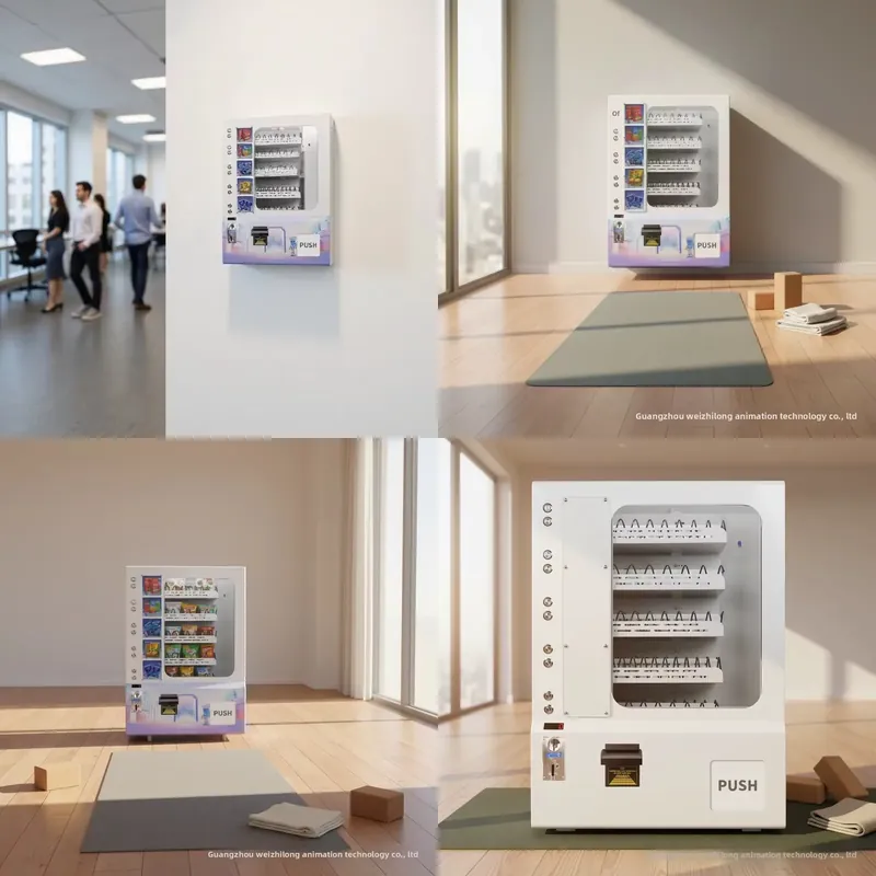 Vending Machine Qr Code - Торговый автомат для шоколадных батончиков с