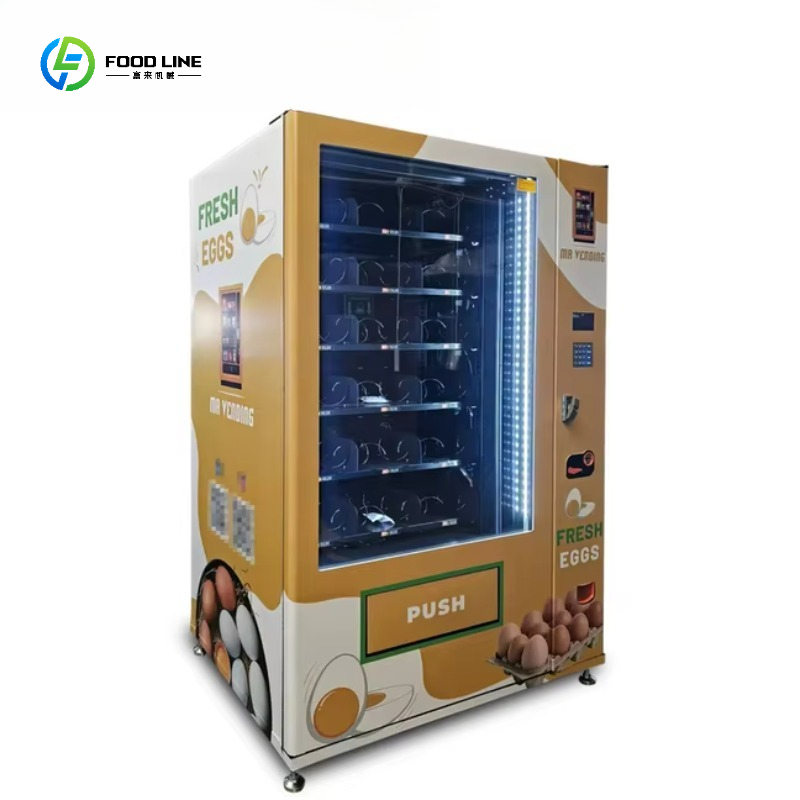 Commercial Vending Machine - Коммерческий автомат по продаже яиц с