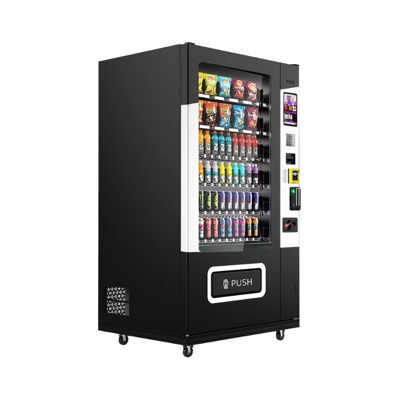 Vending Machine Qr Code - Торговый автомат для снеков и напитков