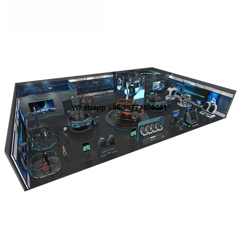 Arcade Games & Vending Llc - Игровой автомат VR 7D «Американские горки»