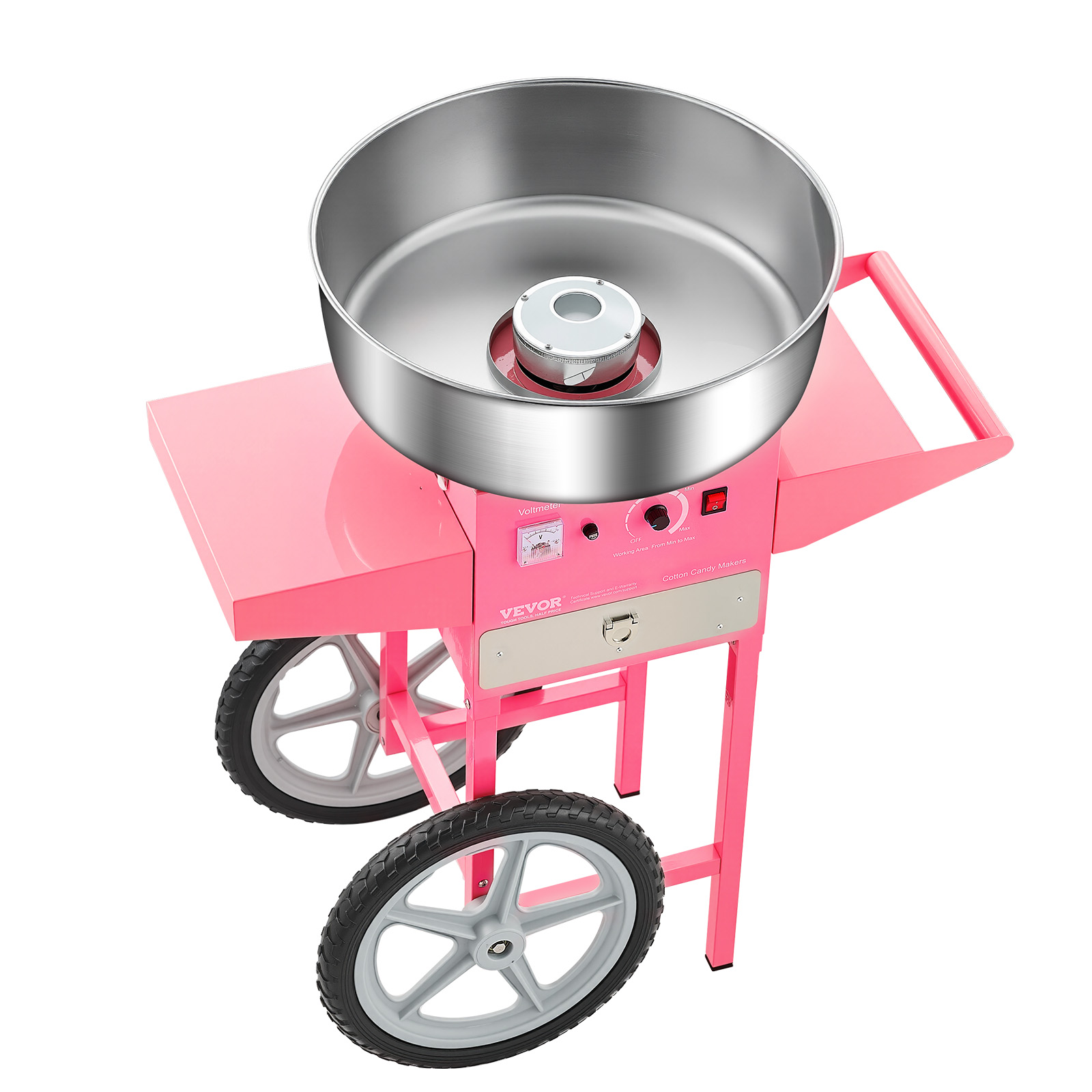 Candy Floss Machine - SucceBuy Электрическая машина для производства сахарной
