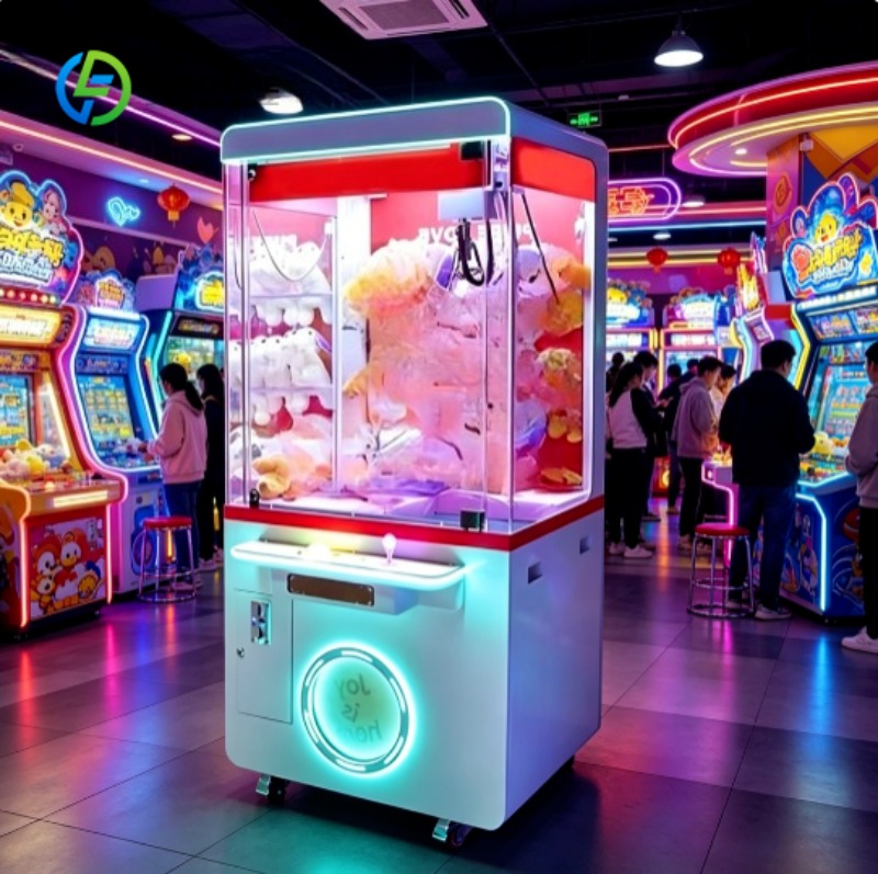 Arcade Style Vending Machine - Интеллектуальный торговый автомат Smart Claw, аркадный