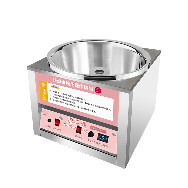 Candy Floss Machine - Аппарат для приготовления сахарной ваты для