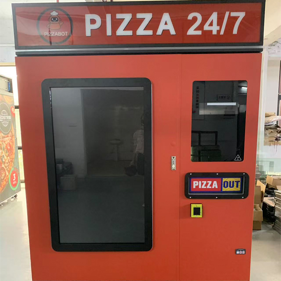 Commercial Vending Machine - Автоматы по продаже пиццы быстрого приготовления