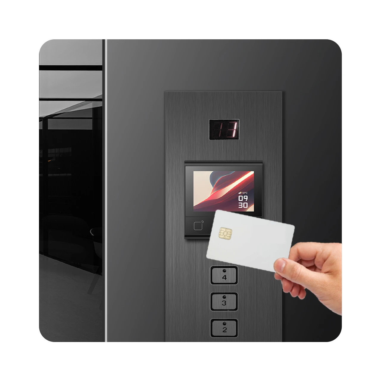 Nfc Card Reader Vending - Система контроля доступа DW200 с поддержкой