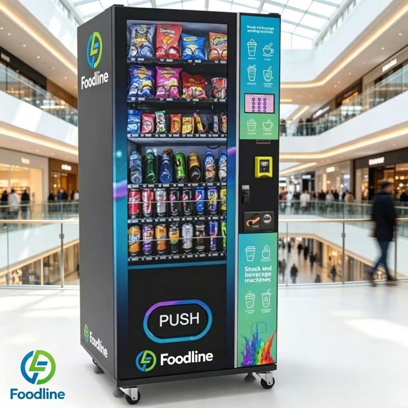 Coin Pusher Machine - Торговый автомат FL с индивидуальной настройкой