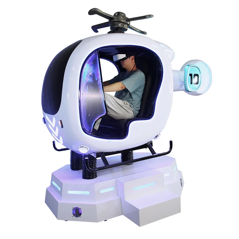 9D Vr Simulator - YHY Лидер продаж летающие VR привлекательности