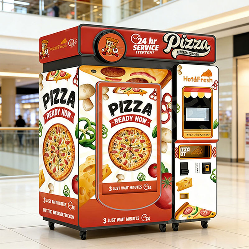 Автоматизированный уличный вен – обзор и цена Commercial Vending Machine