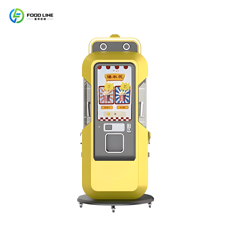 Попкорн для зон с высокой прох – обзор и цена Popcorn Vending Machine