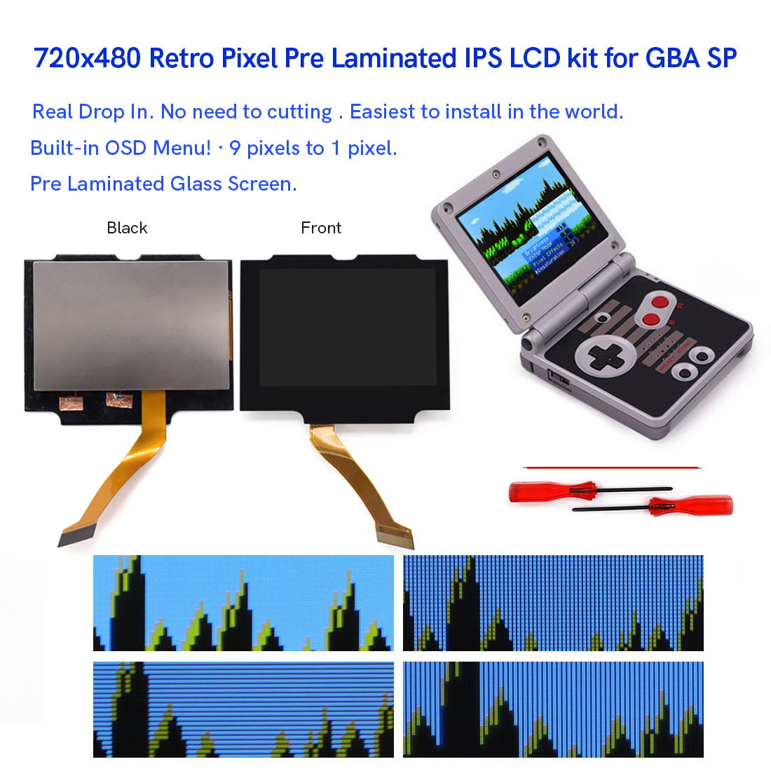 HD 3.0-дюймовый ламинированный – обзор и цена Lcd Screen Arcade