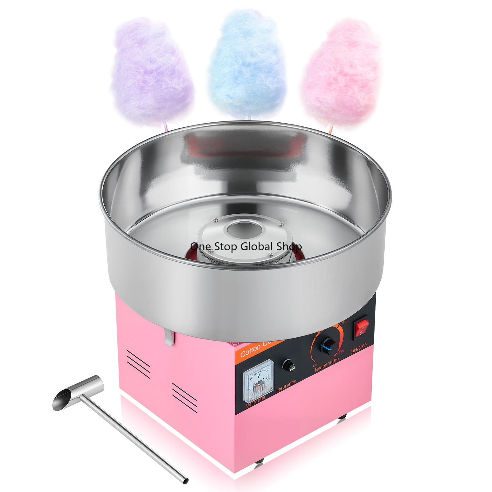 Коммерческая машина для пригот – обзор и цена Candy Floss Machine