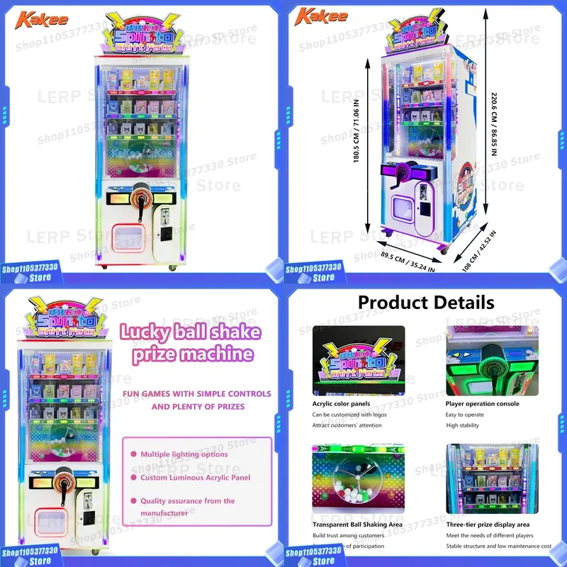 Коммерческий игровой автомат д – обзор и цена Arcade Style Vending Machine