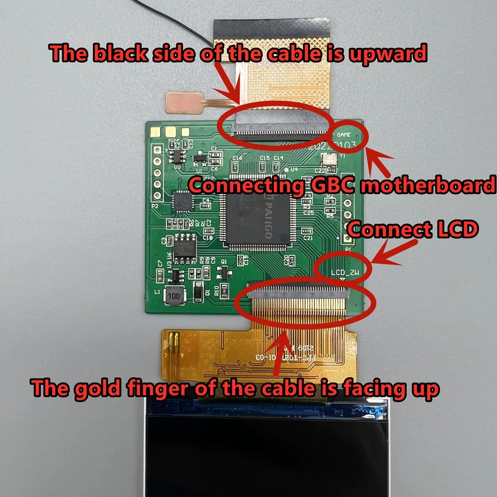 Оригинальный новый 2.45-дюймов – обзор и цена Lcd Screen Arcade