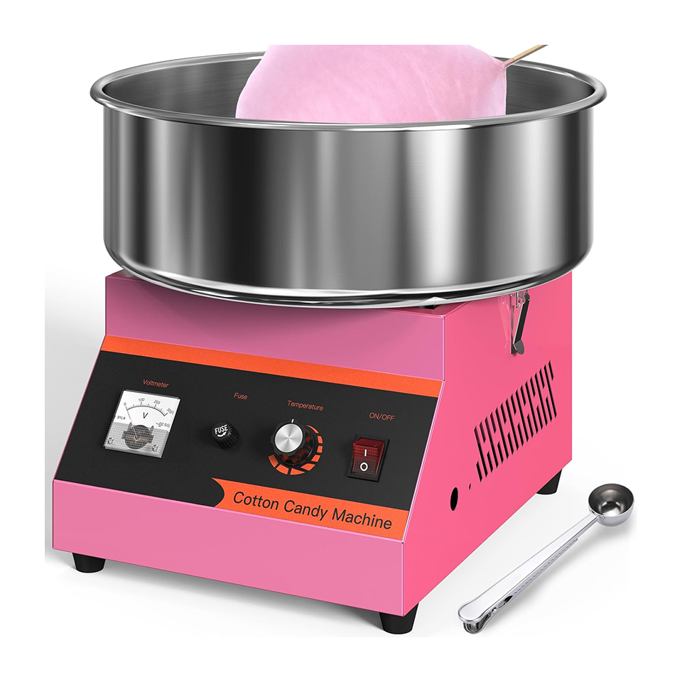Электрическая машина для сахар – обзор и цена Candy Floss Machine