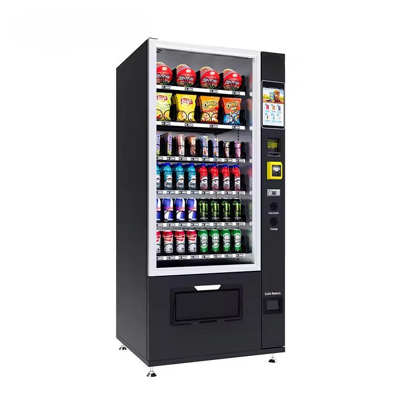 Автоматический торговый автома – обзор и цена Commercial Vending Machine