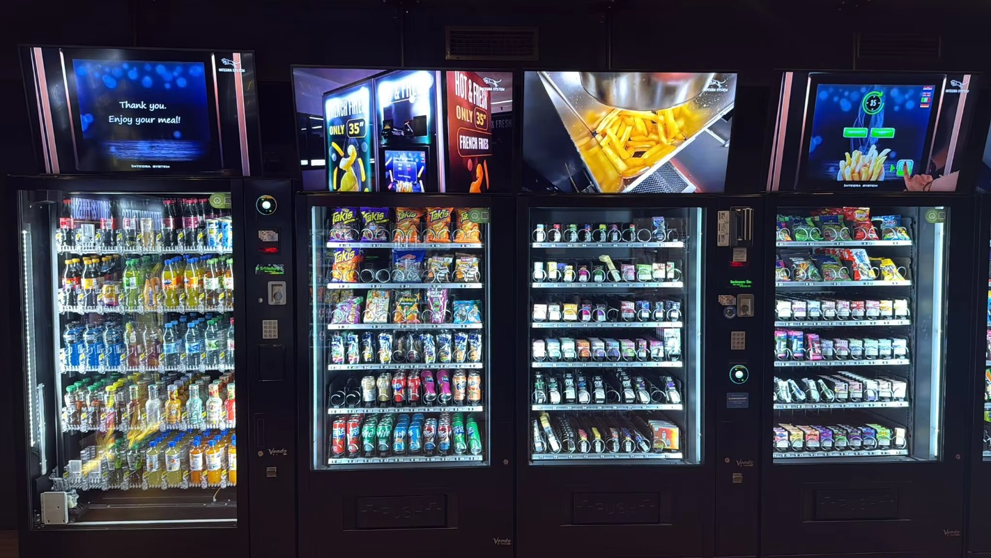 Коммерческий умный торговый ав – обзор и цена Arcade Vending Machine