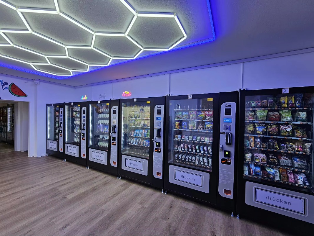 Коммерческий умный торговый ав – обзор и цена Arcade Vending Machine