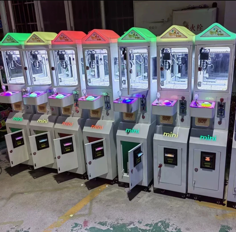 Миниатюрный игровой автомат-кр – обзор и цена Arcade Toy Vending Machine