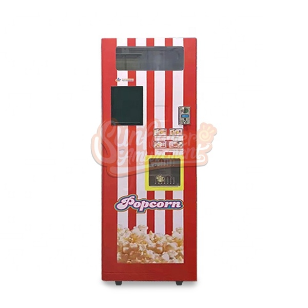 Высокое качество, горячая расп – обзор и цена Popcorn Vending Machine