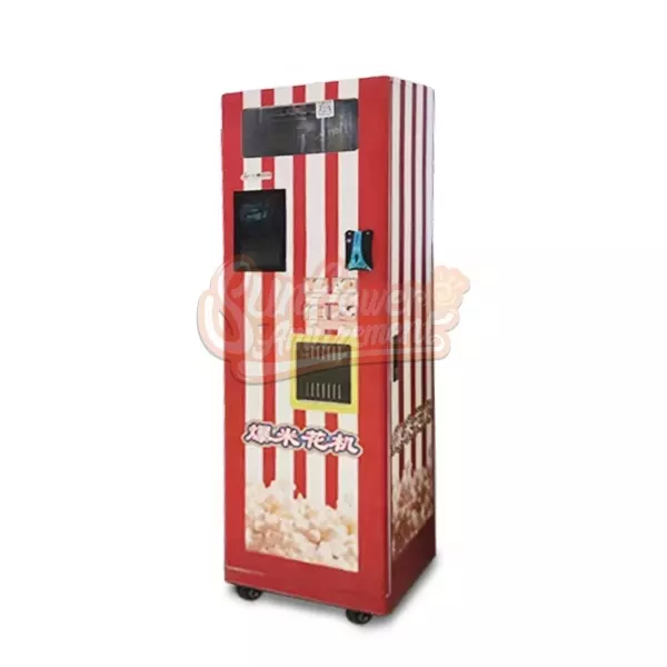 Высокое качество, горячая расп – обзор и цена Popcorn Vending Machine