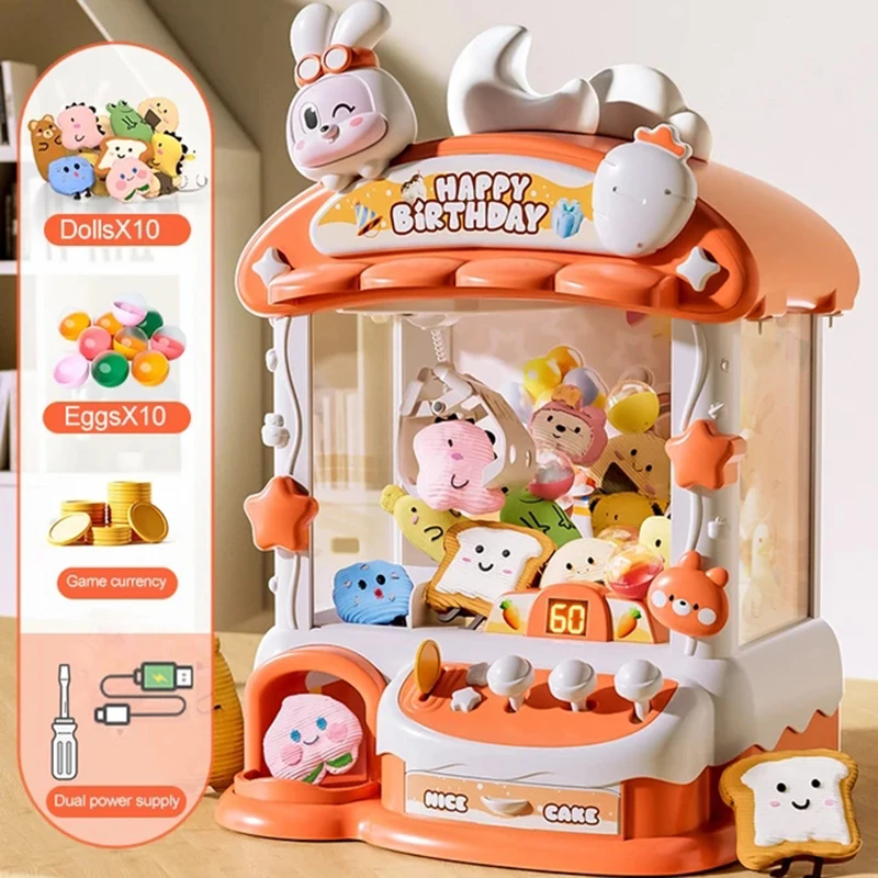 Мультяшный игровой автомат с к – обзор и цена Coin Pusher Machine