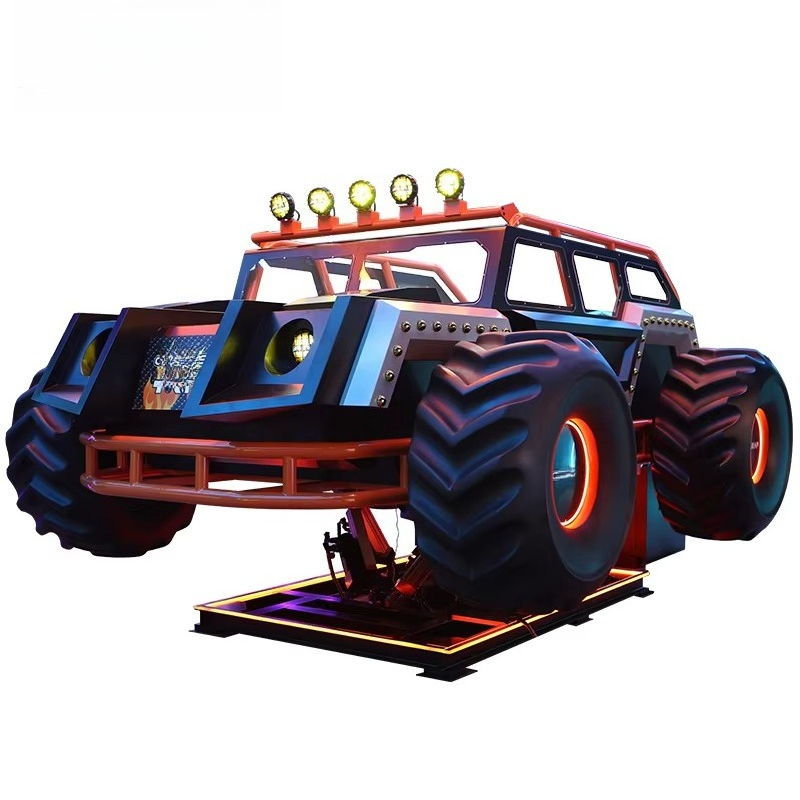 Игровой VR-автомат для 6 игрок – обзор и цена 9D Vr Simulator