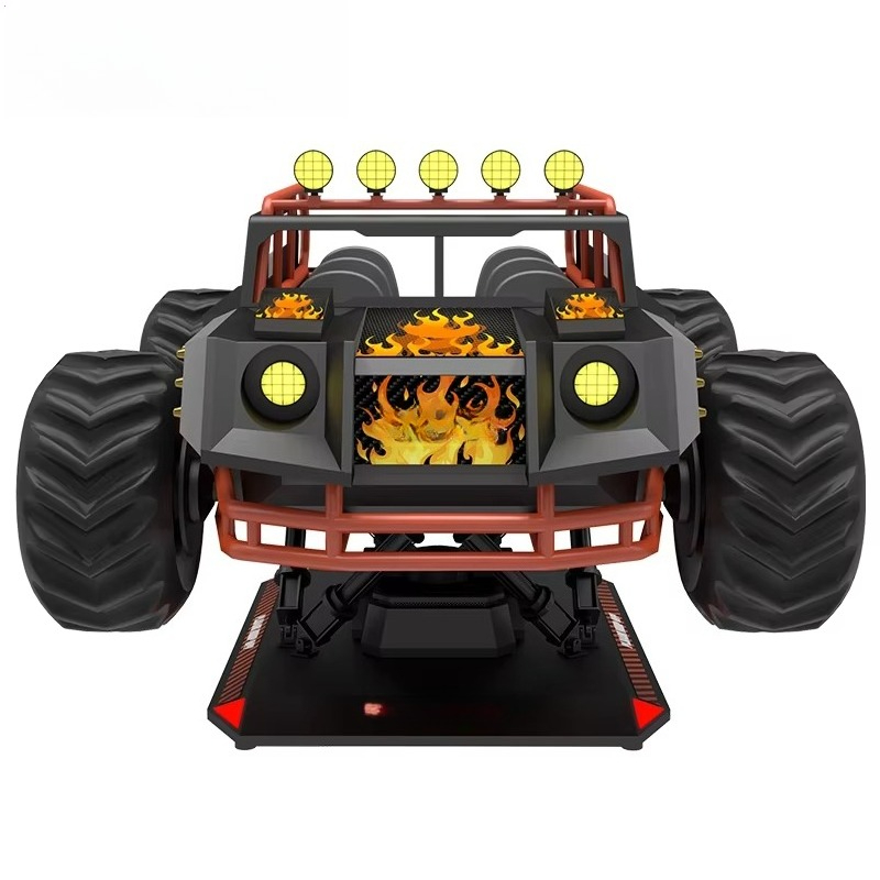 Игровой VR-автомат для 6 игрок – обзор и цена 9D Vr Simulator