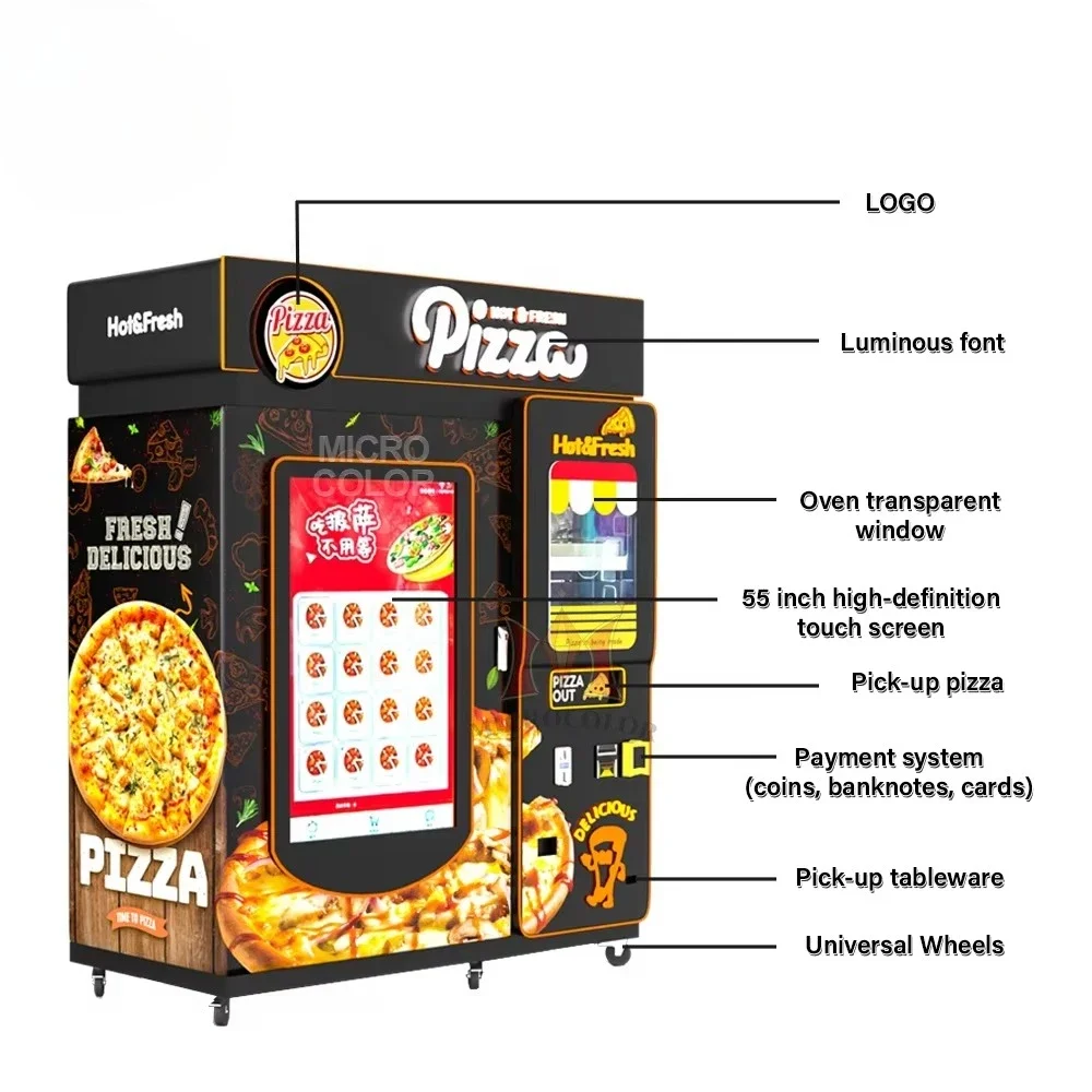 Автоматизированный коммерчески – обзор и цена Commercial Vending Machine