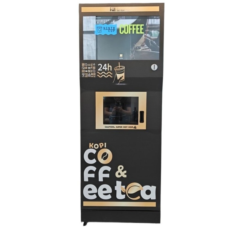Полностью автоматический компа – обзор и цена Vending Machine Qr Code
