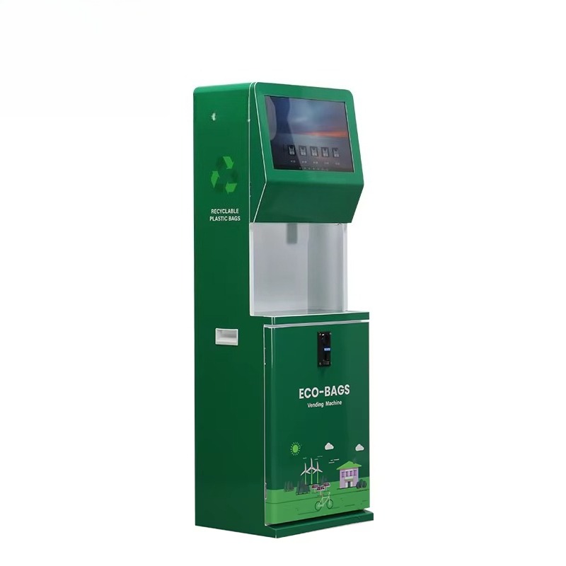 Автомат для переработки и прод – обзор и цена Vending Machine Qr Code