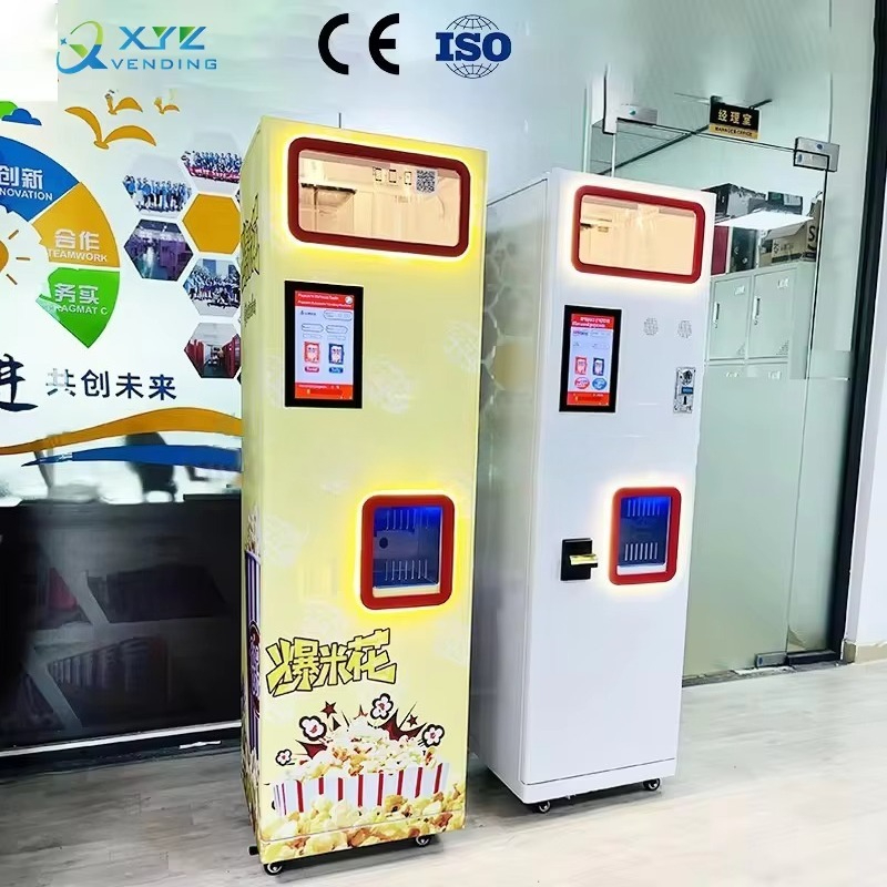 Оптовая цена Автоматическая эл – обзор и цена Popcorn Vending Machine