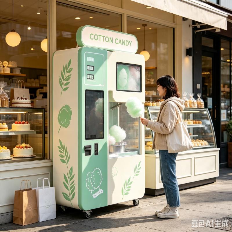 Индивидуально настроенный авто – обзор и цена Candy Floss Machine