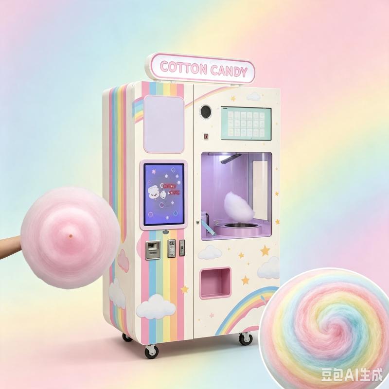 Индивидуально настроенный авто – обзор и цена Candy Floss Machine
