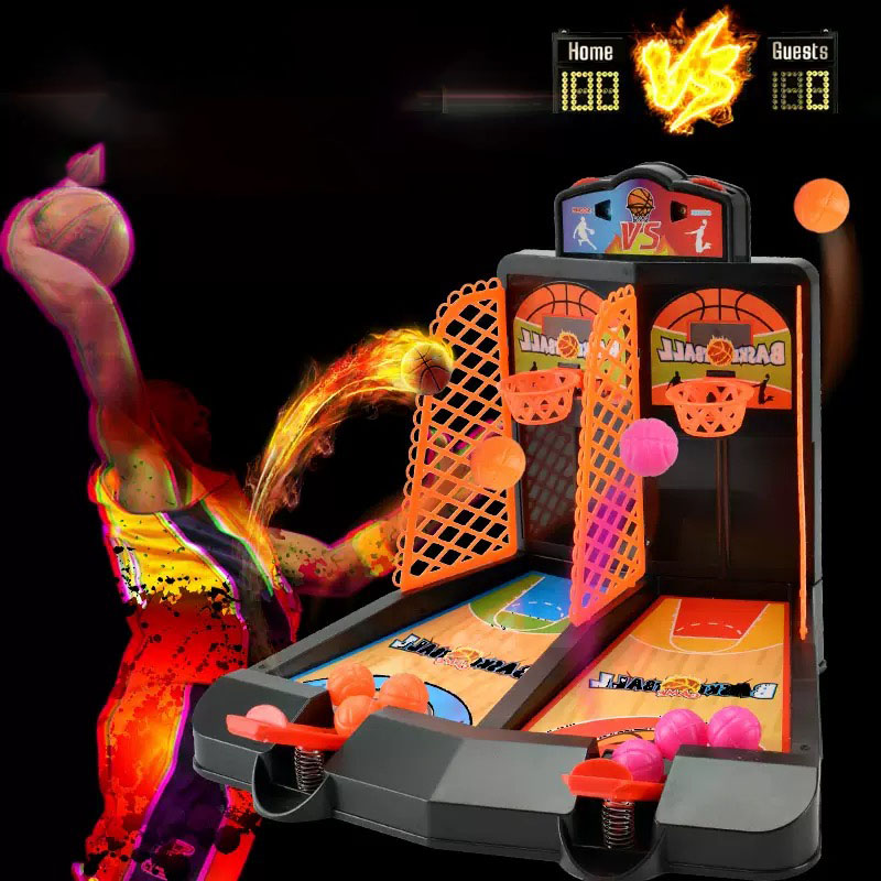Настольная мини-баскетбольная  – обзор и цена Basketball Arcade Game