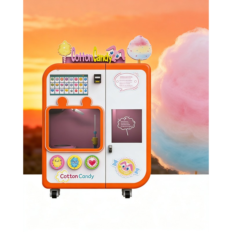 Полностью автоматический аппар – обзор и цена Commercial Vending Machine